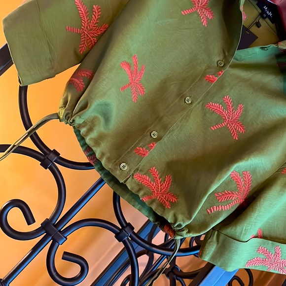 MAAC London Zurri Crop Top - Picture 4 of 9